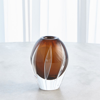 Studio A Split Vase - Tobacco - Lg