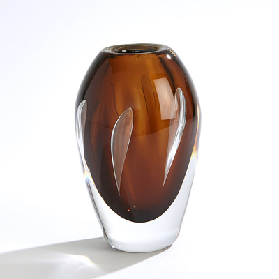 Studio A Split Vase - Tobacco - Sm