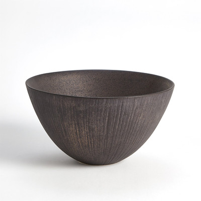 Studio A Torch Bowl - Brown/Bronze - Sm