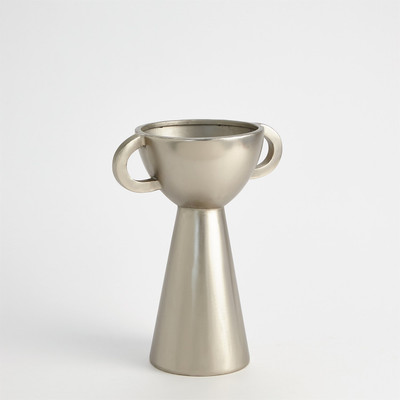Global Views Trophy Urn - Nickel (Closeout)