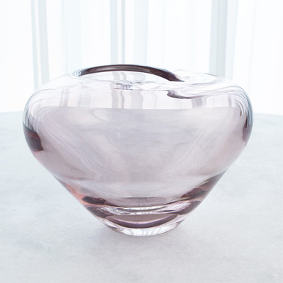 Global Views Undulating Vase - Amethyst - Lg