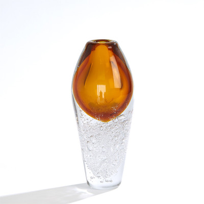 Studio A Venus Vase - Amber - Lg (Closeout)