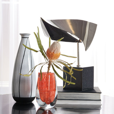 Global Views Wave Sculpture - Nickel (Closeout)