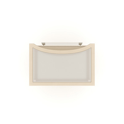 Caracole Clearly Open Nightstand