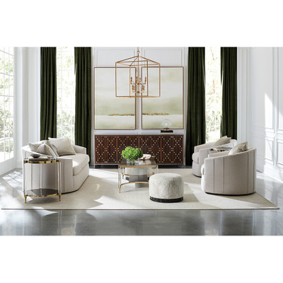 Caracole Diamond In The Rough Cabinet