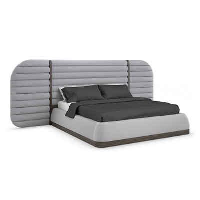 Caracole La Moda Uph Panel Bed - King