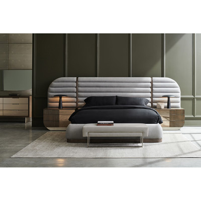 Caracole La Moda Uph Panel Bed - King