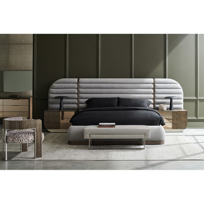 Caracole La Moda Uph Panel Bed - King