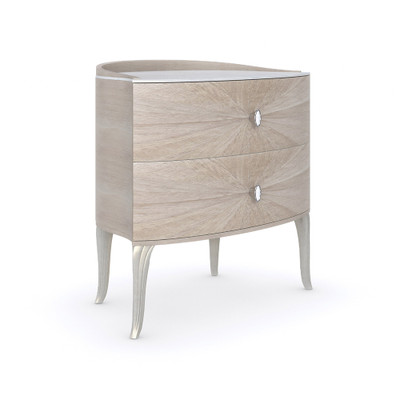 Caracole Lillian Small Drawer Nightstand