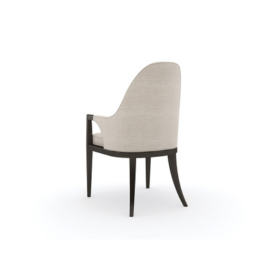 Caracole Natural Choice Arm Chair - Beige