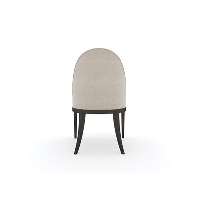 Caracole Natural Choice Side Chair - Beige