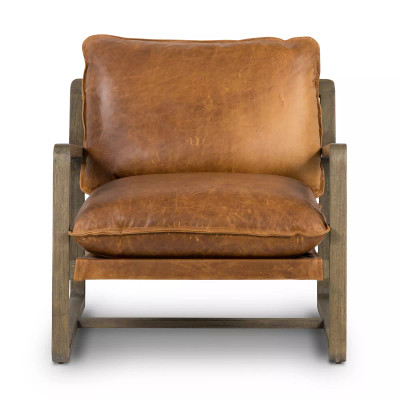 Four Hands Ace Chair - Raleigh Chestnut