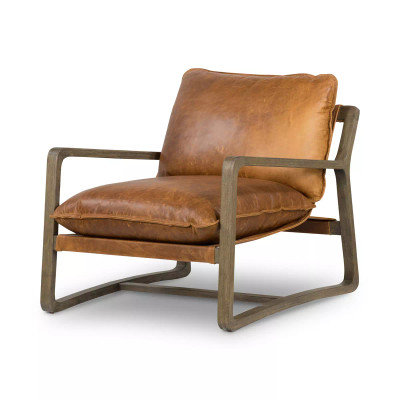 Four Hands Ace Chair - Raleigh Chestnut