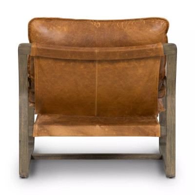 Four Hands Ace Chair - Raleigh Chestnut