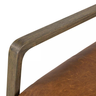 Four Hands Ace Chair - Raleigh Chestnut