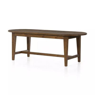Four Hands Alfie Dining Table - 87" - Waxed Pine