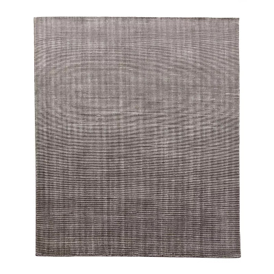 Four Hands Amaud Rug - 6X9' - Charcoal/Cream