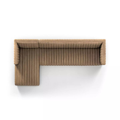 Four Hands Augustine 2 - Piece Sectional - Left Chaise - Palermo Drift - 126"