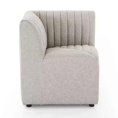 Four Hands BYO: Augustine Dining Banquette - Corner Chair - Orly Natural