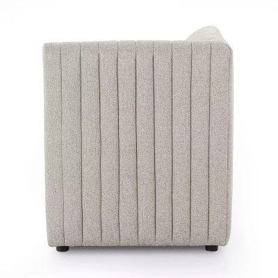 Four Hands BYO: Augustine Dining Banquette - Corner Chair - Orly Natural