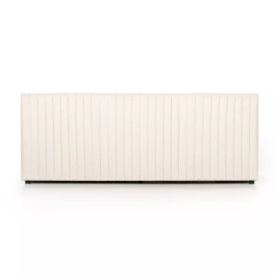 Four Hands BYO: Augustine Dining Banquette - 82" Bench - Capri Oatmeal