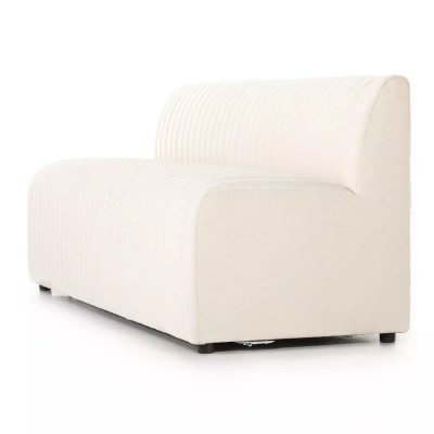 Four Hands BYO: Augustine Dining Banquette - 82" Bench - Capri Oatmeal