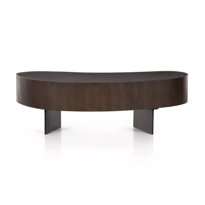 Four Hands Avett Coffee Table - Tall Piece - Smoked Guanacaste