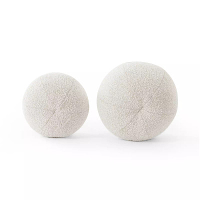 Four Hands Balle Pillow, Set Of 2 - Knoll Natural