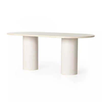 Four Hands Belle Oval Dining Table