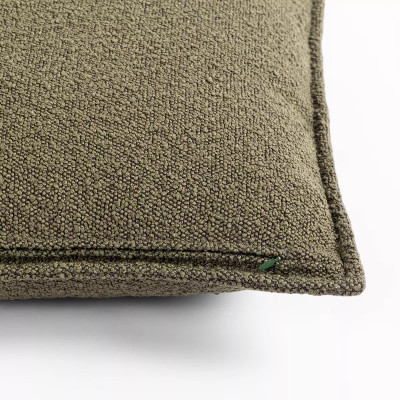 Four Hands Boucle Pillow - Copenhagen Emerald