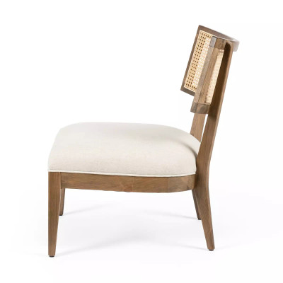 Four Hands Britt Chair - Distressed Sable Nettlewood