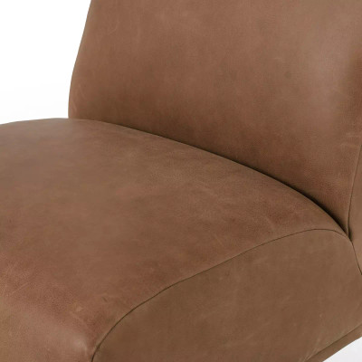 Four Hands Bronwyn Swivel Chair - Palermo Cognac