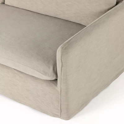 Four Hands Capella Slipcover Sofa - Bergamo Canvas