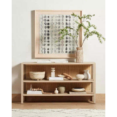 Four Hands Caprice Media Console - Natural Mango (Closeout)