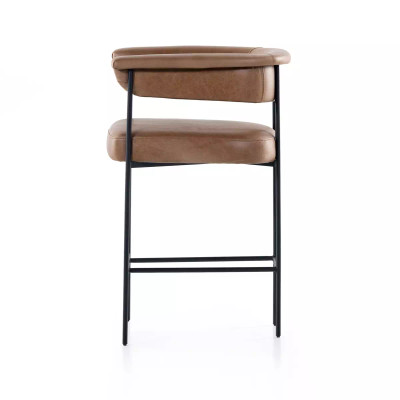 Four Hands Carrie Counter Stool - Chaps Saddle
