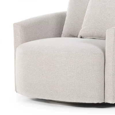 Four Hands Chloe Swivel Chair - Delta Bisque