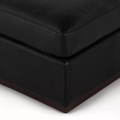 Four Hands Colt Sectional Ottoman - Heirloom Black