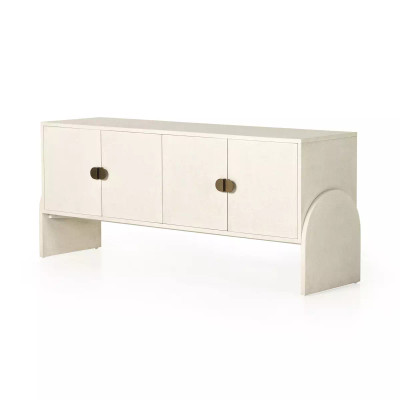 Four Hands Cressida Sideboard - Ivory Painted Linen