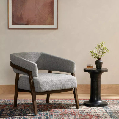 Four Hands Dexter Chair - Gibson Silver