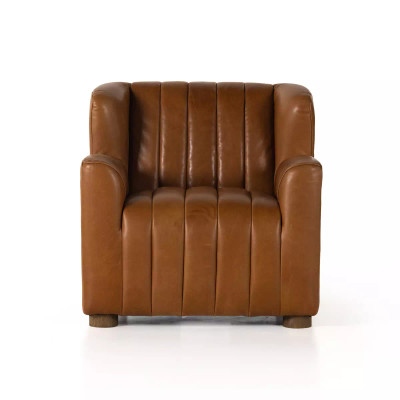 Four Hands Elora Chair - Dakota Tobacco