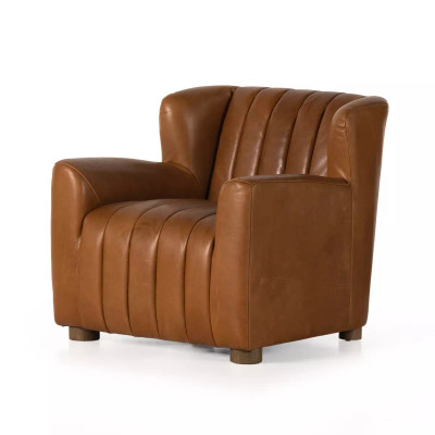 Four Hands Elora Chair - Dakota Tobacco