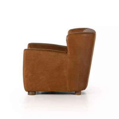 Four Hands Elora Chair - Dakota Tobacco