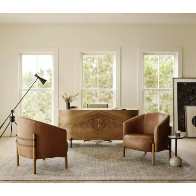 Four Hands Enfield Chair - Palermo Cognac