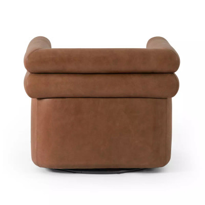 Four Hands Evie Swivel Chair - Palermo Cognac