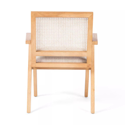 Four Hands Flora Dining Chair - Smoked Drift Oak (Closeout)