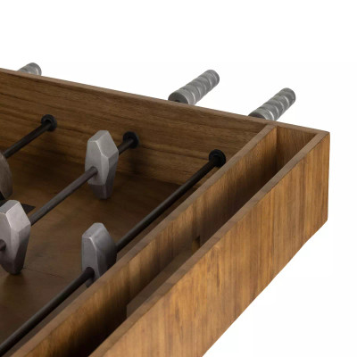 Four Hands Foosball Table - Natural Brown Guanacaste