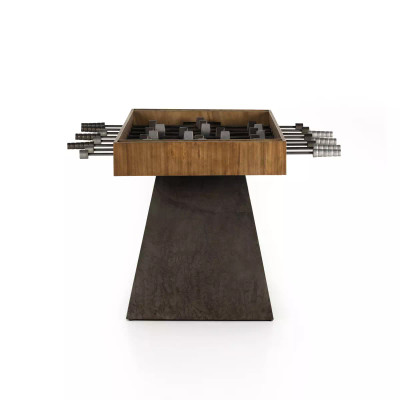 Four Hands Foosball Table - Natural Brown Guanacaste