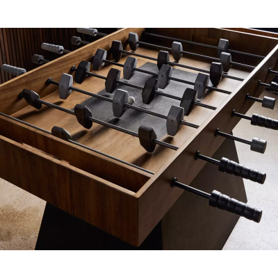 Four Hands Foosball Table - Natural Brown Guanacaste