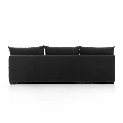 Four Hands Grant Armless Sofa - Henry Charcoal