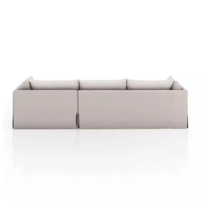 Four Hands Habitat Slipcover 2 - Piece Sectional - Right Chaise - 115" - Bennett Moon